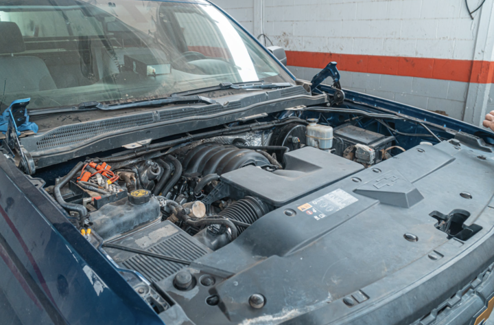 High-Point-car-repair image shows pre-purchase inspection in High Point, NC