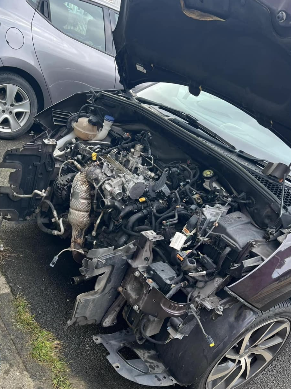 High-Point-engine-repair image shows exhaust repair in High Point, NC